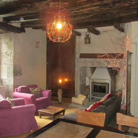 Guest house Domaine De La Jordanne - Saint-Cirgues-de-Jordanne