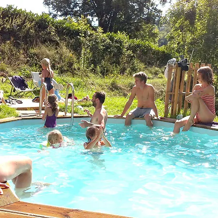 Guest house Domaine De La Jordanne - Saint-Cirgues-de-Jordanne